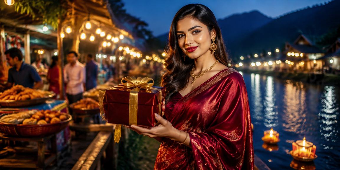 বান্দরবানের রাতের বিনোদন এলাকা
