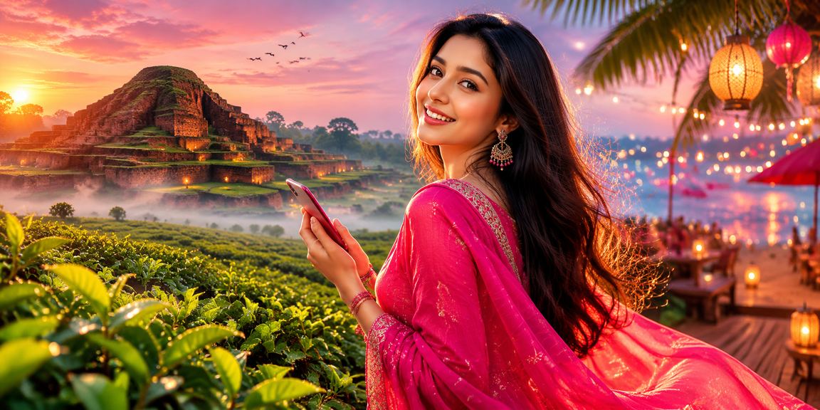বাংলাদেশি মোবাইল পেমেন্টের লাল সবুজ চিহ্ন